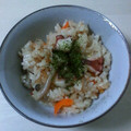 シマバンブー's cooksnap of when they made タコの炊き込みご飯.