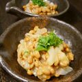 大魔女's cooksnap of when they made 塩味で♪イカ納豆.