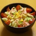 もんしゅしゅ's cooksnap of when they made 煮玉子サラダ.