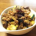 YUKIKI☆'s cooksnap of when they made なすとズッキーニのピリ辛★味噌炒め.