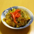 もんしゅしゅ's cooksnap of when they made かぼちゃだけ？！お好み焼き.