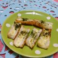 赤い電話's cooksnap of when they made 簡単すぎ！ちくわとマヨのグリル焼き.