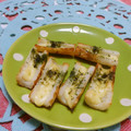 赤い電話's cooksnap of when they made 簡単すぎ！ちくわとマヨのグリル焼き.