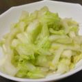 papikun's cooksnap of when they made 白菜の即席漬け☆.