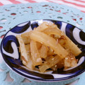 赤い電話's cooksnap of when they made ルクエで簡単☆大根のおかか和え.