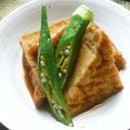 Satoco❋'s cooksnap of when they made おふくろの味♪厚揚げ煮.