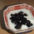 きらり流れ星's cooksnap of when they made 黒豆ヨーグルト.