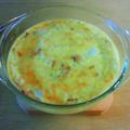 さとまゆこ's cooksnap of when they made 長葱と長芋のほくほくキッシュ.