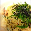 sheeta♡'s cooksnap of when they made 簡単！えびとたらこのクリームパスタ.
