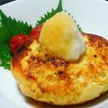 くるくる01's cooksnap of when they made ごぼう入りおからハンバーグ.