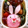 vivian☆'s cooksnap of when they made （キャラ弁）ウサビッチ★キレネンコ.