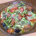 まちゃみ1225's cooksnap of when they made テケトー料理４☆鯖の塩レモンオリーブ焼き.
