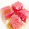 ことまゆさん's cooksnap of when they made 生ハム＆スイカ.