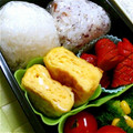 ととろ＆めい's cooksnap of when they made 【ママレシピ】甘～い♥卵焼き♥.