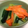 ことまゆさん's cooksnap of when they made 塩麹さん☆発酵トリオde簡単漬物！.