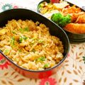 Marrietty's cooksnap of when they made しめじの炊き込みご飯.