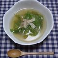 マキアイス's cooksnap of when they made ベーコンレタススープ.