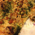 ラベンダー83's cooksnap of when they made 大好評！和風もちピザ.