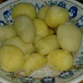 とうころもし。's cooksnap of when they made レンジで新じゃがバタ☆.
