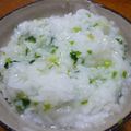 くいしん棒's cooksnap of when they made 疲れた胃には七草粥♪.