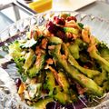 karunkarun's cooksnap of when they made ゴーヤサラダ.