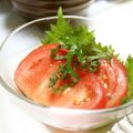 ガメコ's cooksnap of when they made ＊冷やしトマトサラダ＊.