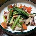 さっちょん＠新米主婦's cooksnap of when they made 干物で時短☆一夜干しのオイマヨ炒め.
