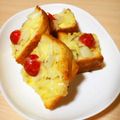 煮出し麦茶's cooksnap of when they made 超簡単・おつまみチーズトースト.