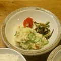 やまひつじおとこ's cooksnap of when they made ✿とまモンの簡単カラフルポテトサラダ✿.