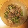 たにゃんこ's cooksnap of when they made 豚肉とブロッコリーのヨシダソース炒め.