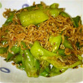 ちたんとまま's cooksnap of when they made 簡単！ししとうのじゃこの炒め 大量消費.