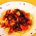 ずんだもち's cooksnap of when they made 市販塩焼きそばde簡単！五目かた焼きそば.