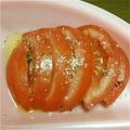なおゆきそら's cooksnap of when they made トマトクレイジーソルトオリーブオイル和え.