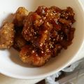ミジコ1's cooksnap of when they made 豚小間＊カリカリ 黒酢ダレ♪.
