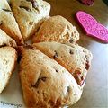 ♡りぽぽ＊'s cooksnap of when they made あまった板チョコで♡超簡単スコーン.