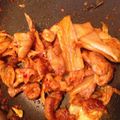 tairu12's cooksnap of when they made 簡単ボリュームたっぷり豚キムチ.