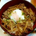 めろん１４０'s cooksnap of when they made 牛ごぼう丼.