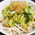 芳井蒼's cooksnap of when they made ささみともやしのさっぱり☆みぞれ和え.