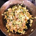yampotato's cooksnap of when they made 苦くない♪豚こまゴーヤチャンプル.