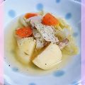 ＴＯＭＯＷＡＴ's cooksnap of when they made ★簡単！圧力鍋で＊ベーコン入りポトフ＊♪.