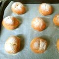 xxsみき's cooksnap of when they made 大好きな「白パン」.