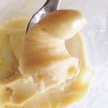 miyuking56's cooksnap of when they made タッパーで冷やすホワイトチョコアイス.