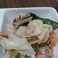 しもきゅう's cooksnap of when they made シーチキン野菜炒め.