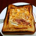 arinyan09's cooksnap of when they made 旦那絶賛のホットサンド.