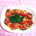 みうきー's cooksnap of when they made 簡単美味♪茄子とトマトのチーズ焼き.