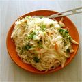 はらやす's cooksnap of when they made 簡単☆素麺チャンプル☆夏休みのお昼ごはん.