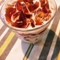 かゆのんこ's cooksnap of when they made おうちカフェ＊ミルクティin紅茶ゼリー.