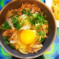 ariftmi's cooksnap of when they made すぐできる簡単牛丼.