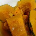マリピロ's cooksnap of when they made かぼちゃのホクホク煮.