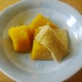 hiyokogirl's cooksnap of when they made ★☆カボチャと薄揚げの煮物☆★.